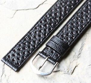 ̵ӻסߥ쥶ȥåץ꡼åӥơtextured perforated leather 16mm rall...