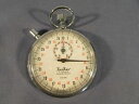 yzrv@re[Wvintage hanhart 110 sec 7 jewels stopwatch