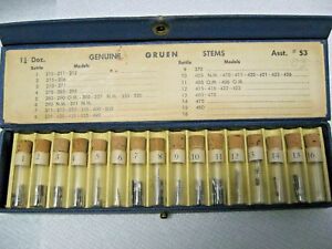 【送料無料】腕時計　グリーンセットステムorganize set of gruen popular wrist watch stems