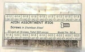 【送料無料】腕時計 ステンレススチールケースネジ assortment of stainless steel watch case screws free shipping 【送料無料】腕時計 ステンレススチールケースネジ assortment of stainless steel watch case screws free shipping
