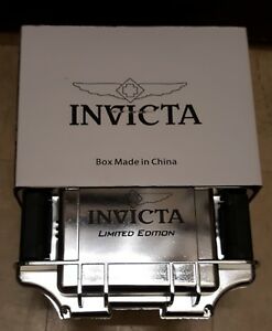【送料無料】腕時計 スロットハードプラスチックウォッチボックスダイブストレージコレクタケースinvicta 1 slot hard plastic watch box dive storage collector case
