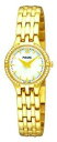 【送料無料】腕時計　パルサーステンレススチールクリスタルアクセントウォッチpulsar womens goldplated crystal accented stainless steel watch pegf22