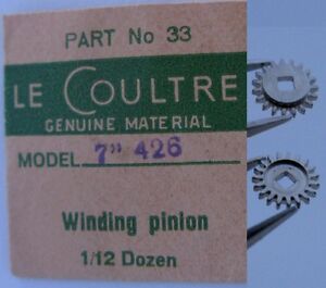 【送料無料】腕時計 ムーブメントピニオンlecoultre 426 watch movement part nbr 33 winding pinion 【送料無料】腕時計 ムーブメントピニオンlecoultre 426 watch movement part nbr 33 winding pinion