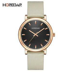 【送料無料】腕時計　クラシックシンプルトップクォーツウォッチhoredar classic simple women watch luxury top waterproof quartz watches wome