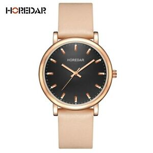 【送料無料】腕時計　クラシックシンプルトップクォーツウォッチhoredar classic simple women watch luxury top waterproof quartz watches wome