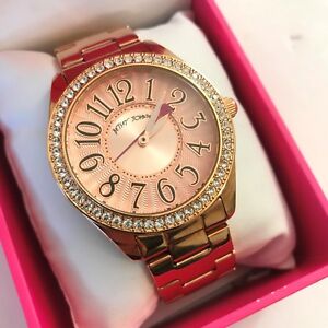 【送料無料】腕時計 ジョンソンローズゴールドトーンブレスレットクリスタルピンクウォッチボックスbetsey johnson rose gold tone bracelet crystal pink watch bj00048116 nwt box 【送料無料】腕時計 ジョンソンローズゴールドトーンブレスレットクリスタルピンクウォッチボックスbetsey johnson rose gold tone bracelet crystal pink watch bj00048116 nwt box