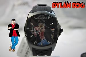 【送料無料】腕時計 ディランクロノテックコミックウォッチorologio dylan dog fumetto chronotech watch gomma uomo sconto 70 comics