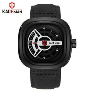 【送料無料】腕時計　ラグジュアリーファッションスポーツミリタリーシリーズトップkademan luxury men watch military series fashion sports wristwatches top q