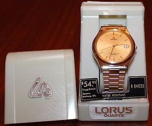 【送料無料】腕時計 ビンテージ#vintage lorus quartz r en032