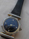 yzrv@montre mecanique luxury feminine a fixations centrales de 1970