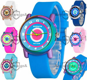 【送料無料】腕時計 アナログwristwatch xonix for kids, waterproof, analog, quartz
