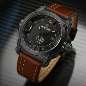 【送料無料】腕時計 ファッションスポーツレザークォーツfashion wristwatch watches men military sport waterproof leather quartz man male 【送料無料】腕時計 ファッションスポーツレザークォーツfashion wristwatch watches men military sport waterproof leather quartz man male