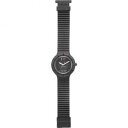 【送料無料】腕時計 ドナヒップホップシリコーンクオーレネロミディアムスワロフスキーorologio donna hip hop i love hwu0082 silicone nero medium 35mm cuore swarovski