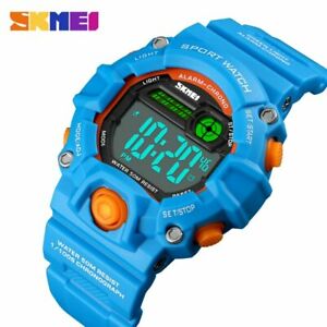 【送料無料】腕時計 メートルデジタルcartoon children digital watches for kids 50 meters waterproof led watch for