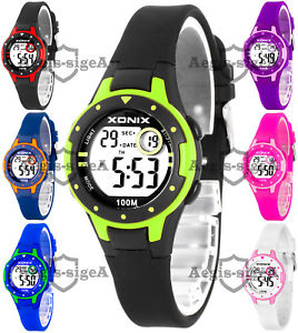 【送料無料】腕時計　デュアルタイムウォッチxonix watch for ladies and girls, hypoallergenic, dual time, water resistant(2)