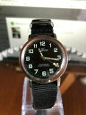 【送料無料】腕時計 ビンテージユダヤハウガラスドイツefrico military vintage 17jew handaufz hau 70er neues natoamp;glas puw560 germany