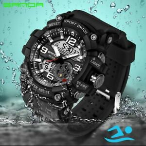 【送料無料】腕時計 ファッショントップアナログウォッチデジタルスポーツfashion man watch sanda luxury top analog digital led electronic sport watc 【送料無料】腕時計 ファッショントップアナログウォッチデジタルスポーツfashion man watch sanda luxury top analog digital led electronic sport watc