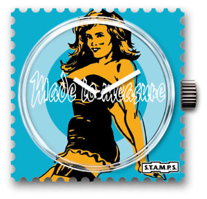 【送料無料】腕時計　スタンプstamps stamps uhr watch made to measure