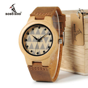 【送料無料】腕時計 ボボデザインブランドボックスオンbobo bird design brand wooden bamboo watches real leather gifts for him men box 【送料無料】腕時計 ボボデザインブランドボックスオンbobo bird design brand wooden bamboo watches real leather gifts for him men box