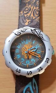 【送料無料】腕時計 トライバルテーマアナログウォッチブラウンflik flak eta 2007 tribal shark turtle theme analog watch childrens brown 【送料無料】腕時計 トライバルテーマアナログウォッチブラウンflik flak eta 2007 tribal shark turtle theme analog watch childrens brown