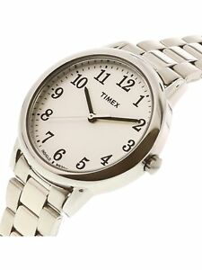 【送料無料】腕時計　リーダーシルバーメタルクォーツファッションウォッチtimex womens easy reader tw2r23700 silver metal quartz fashion watch