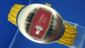 【送料無料】腕時計 ビンテージジャンプデジタルウォッチスイスサービスvintage nos lasser by ravisa jump hour digital watch 1970s swiss needs a service