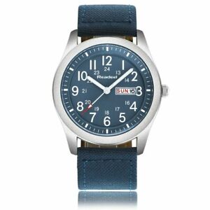 【送料無料】腕時計　ミリタリースポーツクリスマスluxury blue army watches military sports green xmas gifts for him men father son
