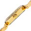 ̵ӻסɥȡ󥦥å womens akribos xxiv ak756ss swiss crystal accented goldtone chain watch