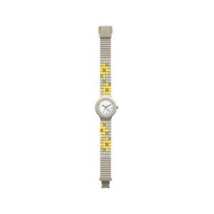 【送料無料】腕時計　オロロジオヒップホップモザイクアルソロテンポorologio hip hop mosaic hwu0454 al quarzo analogico solo tempo plastica grigio(2)