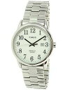 timex mens easy reader tw2r58400 silver stainlesssteel analog quartz dress メンズリーダーシルバーステンレススチールアナログクォーツドレス※注意※NYからの配送になりますので2週間前後お時間をいただきます。人気の商品は在庫が無い場合がございます。ご了承くださいませ。サイズの種類の商品は購入時の備考欄にご希望のサイズをご記載ください。　携帯メールでの登録ですと楽天からのメールが届かない場合がございます。