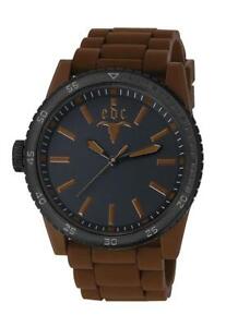 【送料無料】腕時計　ゴムスタータバコブラウンアナログシリコンブラウンedc by esprit rubber star to..