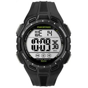 【送料無料】腕時計 マラソンクロノグラフデジタルウォッチtimex mens marathon chronograph digital watch tw5k94800