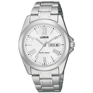【送料無料】腕時計　ステンレススチールブレスレットlorus stainless steel bracelet watch rj639ax9