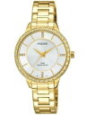 yzrv@pT[fB[XXtXL[~pulsar ladies swarovski gold plated watch ph8218x1pnp