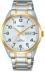 【送料無料】腕時計　パルサーステンレススチールpulsar gents stainless steel watch pj6064x1 pnp