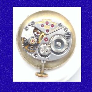 【送料無料】腕時計　ビンテージキャリバーvintage longines 17 jewel calibre 410 wrist watch movement, 1965