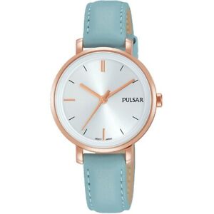 【送料無料】腕時計　パルサーレディースストラップ×pulsar ladies leather strap watch ph8344x1pnp
