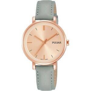 【送料無料】腕時計 パルサーレディースストラップ×pulsar ladies leather strap watch ph8366x1pnp