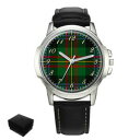 【送料無料】腕時計 スコットランドタータンチェックメンズボックスmaclaren scottish clan tartan gents mens wrist w...