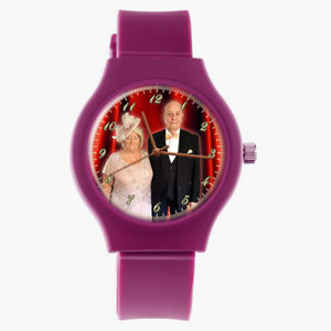 【送料無料】腕時計 パーソナライズカスタムレディーススポーツpersonalised custom ladies sport wrist watch your family photo gift engraving
