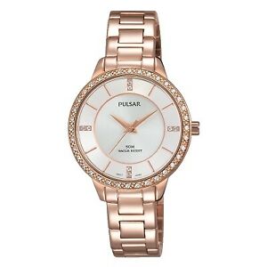 【送料無料】腕時計 パルサーレディースローズゴールドメッキウォッチ×pulsar ladies rose gold plated watch ph8220x1pnp