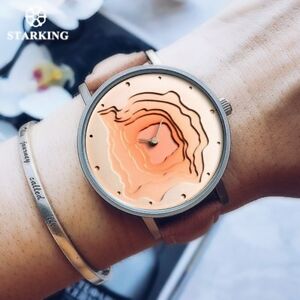 【送料無料】腕時計　スターキングクリエイティブデザインウォッチクオーツミネラルスタイリッシュカジュアルウォッチstarking creative design watch mineral stylish quartz women watch casual fas