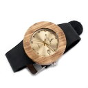 yzrv@{{J_[[uEbhEIb`[J[luxury bobo bird complete calendar watch women zebra wood wristwatch genuine