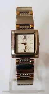 【送料無料】腕時計　レディースブレスレットlorus ladies bracelet watch v8115660