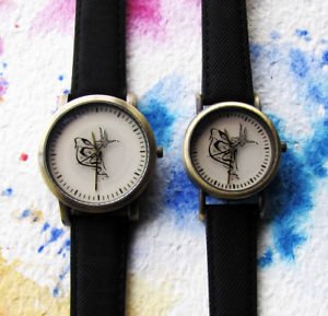 【送料無料】腕時計　カップルfree fast shippingmevlana rotating display couple wrist watches