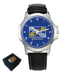 【送料無料】腕時計　マージーサイドメンズmerseyside county flag mens wrist watch engraving birthday fathers day gift