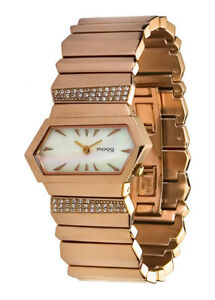 ̵ӻסѥ֥֥쥹åȥmoog paris montre femme avec cadran blan...