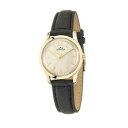 【送料無料】腕時計 オロロジオクロノスターチャールズドナネロオロorologio chronostar charles donna pelle nero oro r3751256502(2)