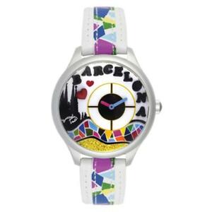 【送料無料】腕時計　ドナカートオリナペレチッタシティorologio donna braccialini tua cartolina pelle colorato citt city 3d