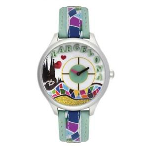 【送料無料】腕時計　ドナカートオリナペレチッタシティorologio donna braccialini tua cartolina pelle colorato citt city 3d